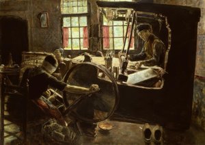 Weaver od Max Liebermann