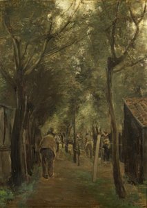 Seilerbahn od Max Liebermann