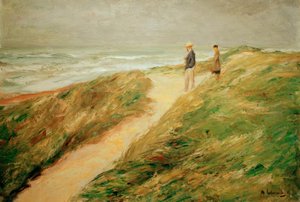 Duna a moře od Max Liebermann