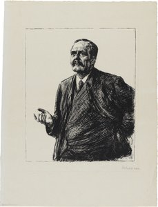 Friedrich Naumann (1860-1919) od Max Liebermann