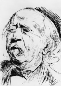 Hermann Cohen / Rad. V. Milý člověče od Max Liebermann