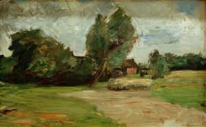 holandská krajina od Max Liebermann