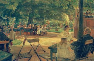 Ve stanech od Max Liebermann