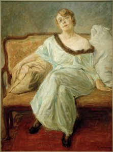 Lola Leder od Max Liebermann