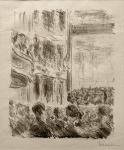 M. Liebermann, Koncert od Max Liebermann