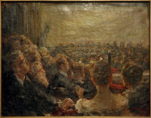M.Liebermann, koncert v opeře od Max Liebermann