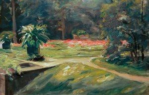 M.Liebermann, Wannseegarten Blumenterr. od Max Liebermann