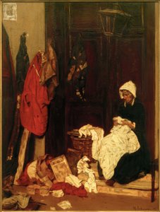 Näherin od Max Liebermann
