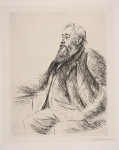 Portrét Brinckmanna od Max Liebermann
