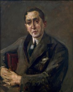 Portrét Carla Meinharda od Max Liebermann