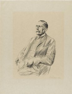 Portrét Wilhelma Bodeho (1845–1929) od Max Liebermann