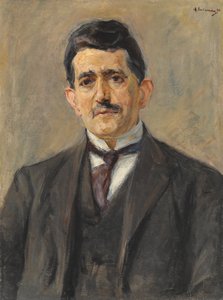 Portrét nakladatele Bruna Cassirera, 1921 od Max Liebermann