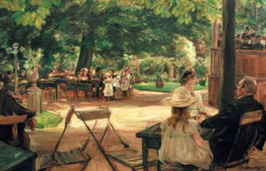 Obnova zahrady od Max Liebermann