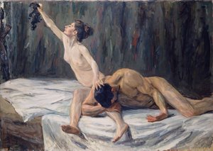 Samson a Dalila od Max Liebermann