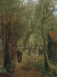 Lanovka od Max Liebermann