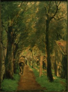 Seilerbahn v Katwijku od Max Liebermann
