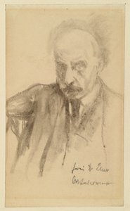 Autoportrét od Max Liebermann