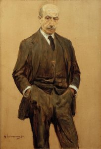 Autoportrét od Max Liebermann