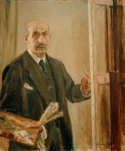 Autoportrét od Max Liebermann