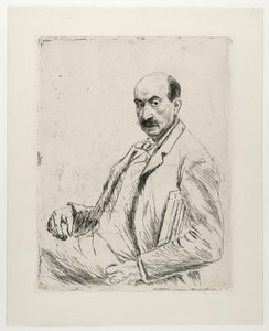 Autoportrét od Max Liebermann
