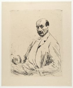Autoportrét od Max Liebermann