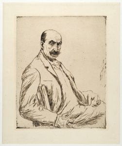 Autoportrét od Max Liebermann
