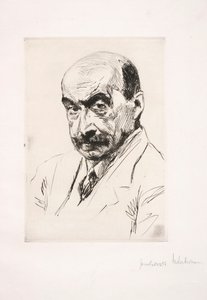 Autoportrét od Max Liebermann