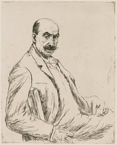 Autoportrét od Max Liebermann