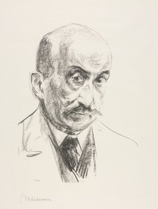 Autoportrét od Max Liebermann