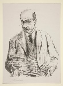 Autoportrét od Max Liebermann