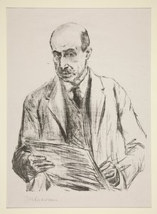 Autoportrét od Max Liebermann