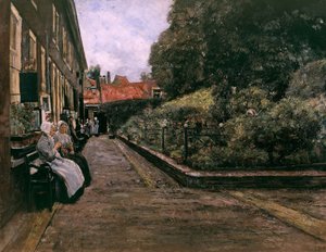 Nadace svatého Štěpána v Leidenu (1. verze) od Max Liebermann