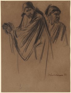 Studie pro svatého Pavla na cestě do Damašku, 1896. od Max Liebermann