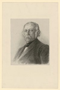 Theodor Fontane od Max Liebermann