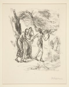 Tobiáš I/III od Max Liebermann