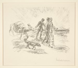 Tobiáš I/III od Max Liebermann