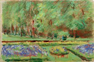 Zahrada Wannsee od Max Liebermann