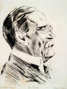 Wilhelm von Bode / Liebermann od Max Liebermann