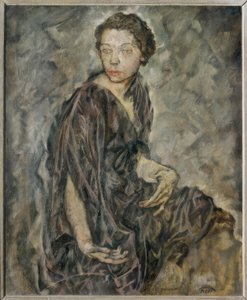 Portrét Tilly Durieux