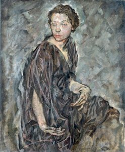 Portrét Tilly Durieux (1880-1971), rakouské herečky a komičky