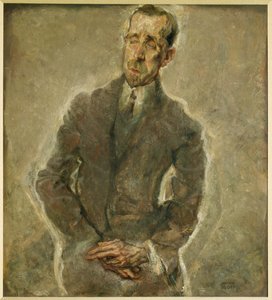 Spisovatel Heinrich Mann, bratr Thomase