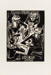 „Otče náš“ od Max Pechstein