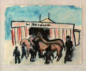 Hippodrom od Max Pechstein