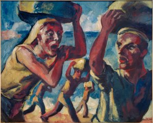 Italské kamenné nosníky od Max Pechstein