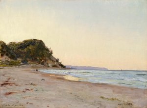 M.Rabes, Am Wasser (Baabe, Rujána) od Max Rabes