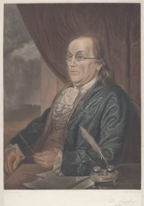 Benjamin Franklin od Max Rosenthal