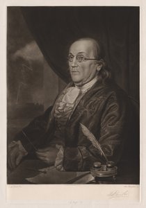 Benjamin Franklin, 1901. od Max Rosenthal