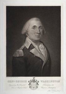 George Washington, 1900. od Max Rosenthal