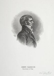 James Barbour od Max Rosenthal