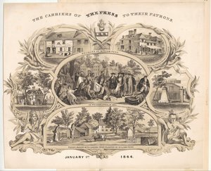 Relikty Williama Penna ve Filadelfii od Max Rosenthal